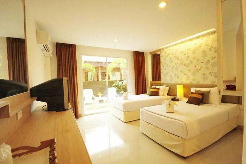 Windmill Resort Hotel Pattaya Bagian luar foto